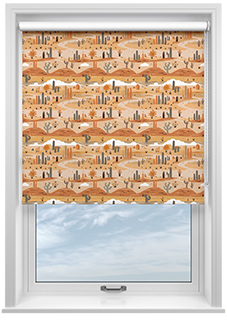Wild West, Sunset - Twist&Fit Roller Blind